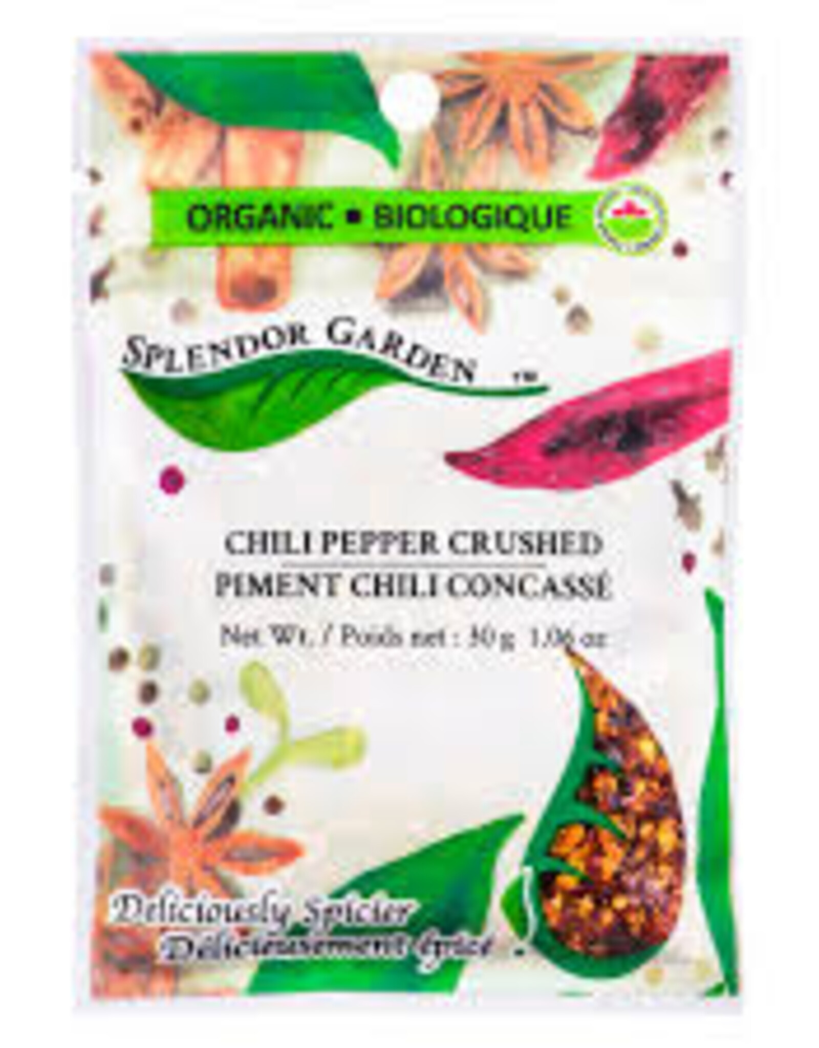 Splendor Garden Organic Chile Pepper Crushed
