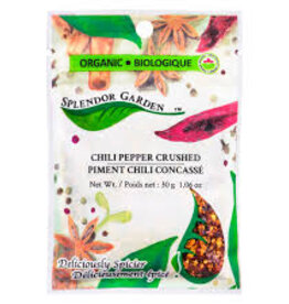 Splendor Garden Organic Chile Pepper Crushed