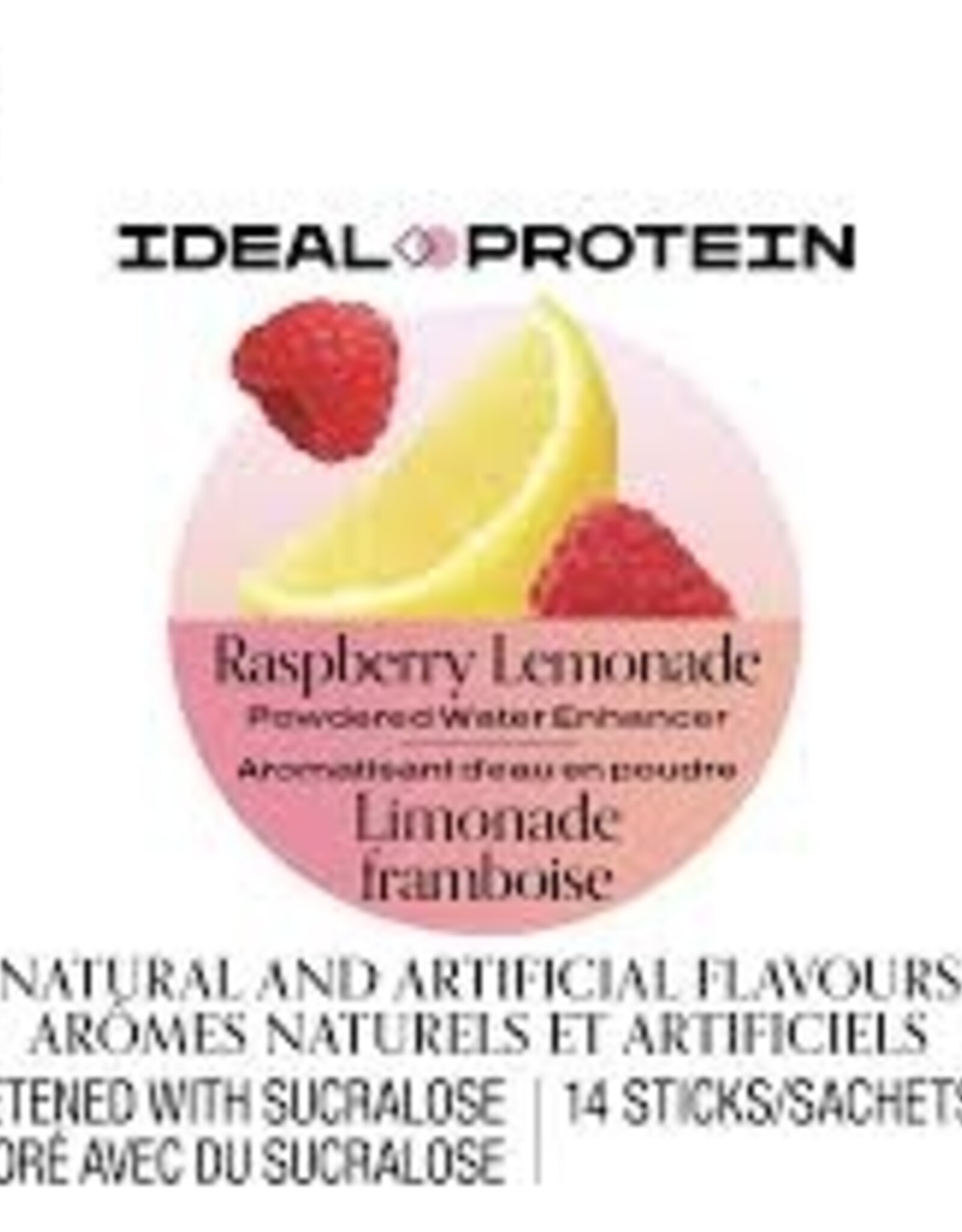 Ideal Protein Raspberry Lemon Water Enhancer