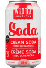 Wild Tea Cream Soda Kombucha