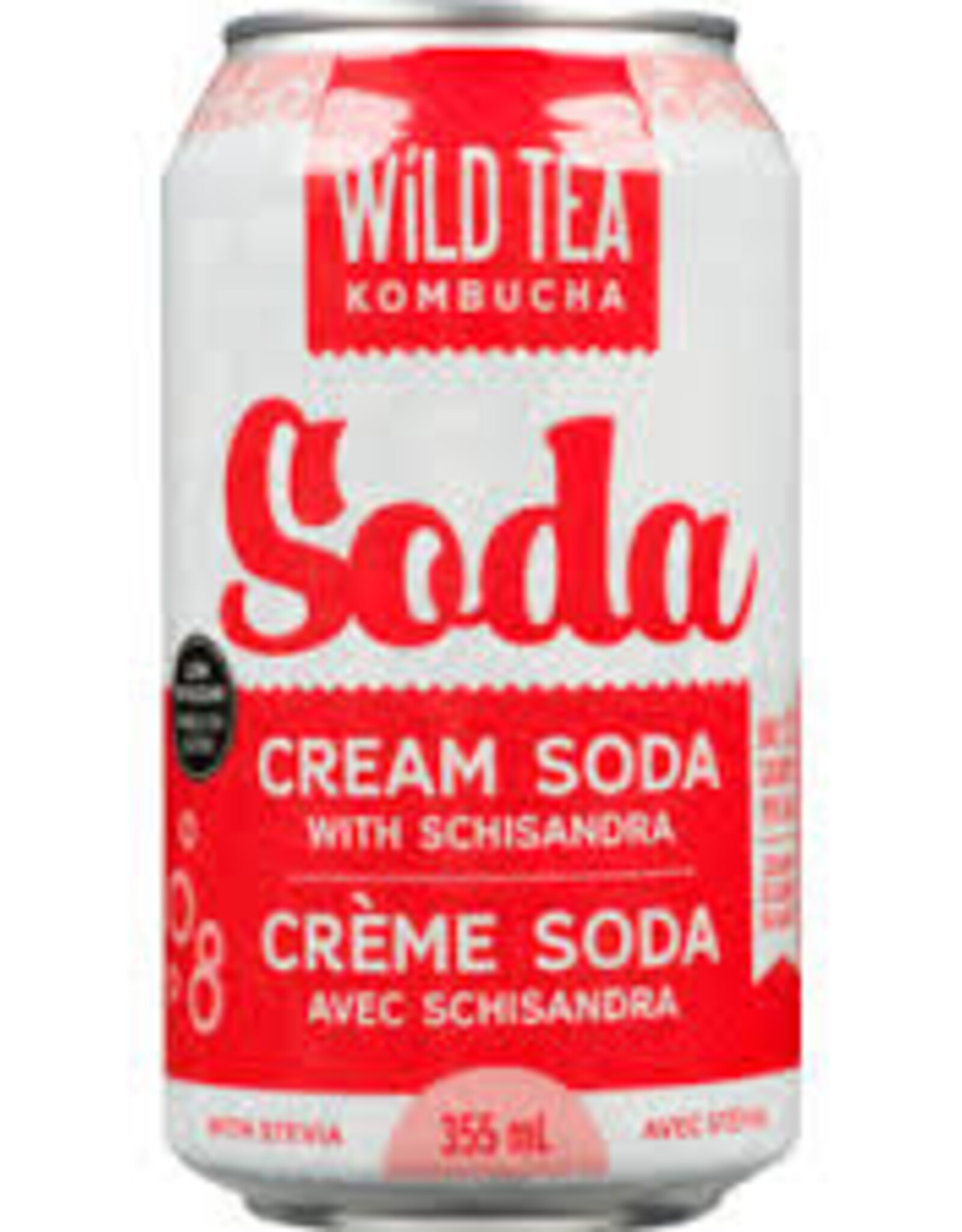 Wild Tea Cream Soda Kombucha