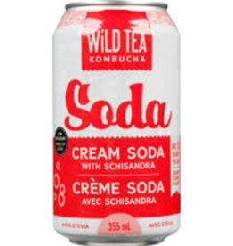 Wild Tea Cream Soda Kombucha
