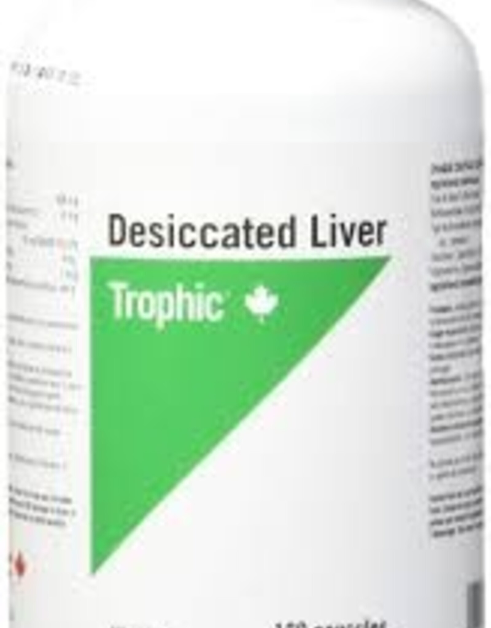 Trophic Liver 180 capsules