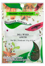 Splendor Garden Organic Dill Weed