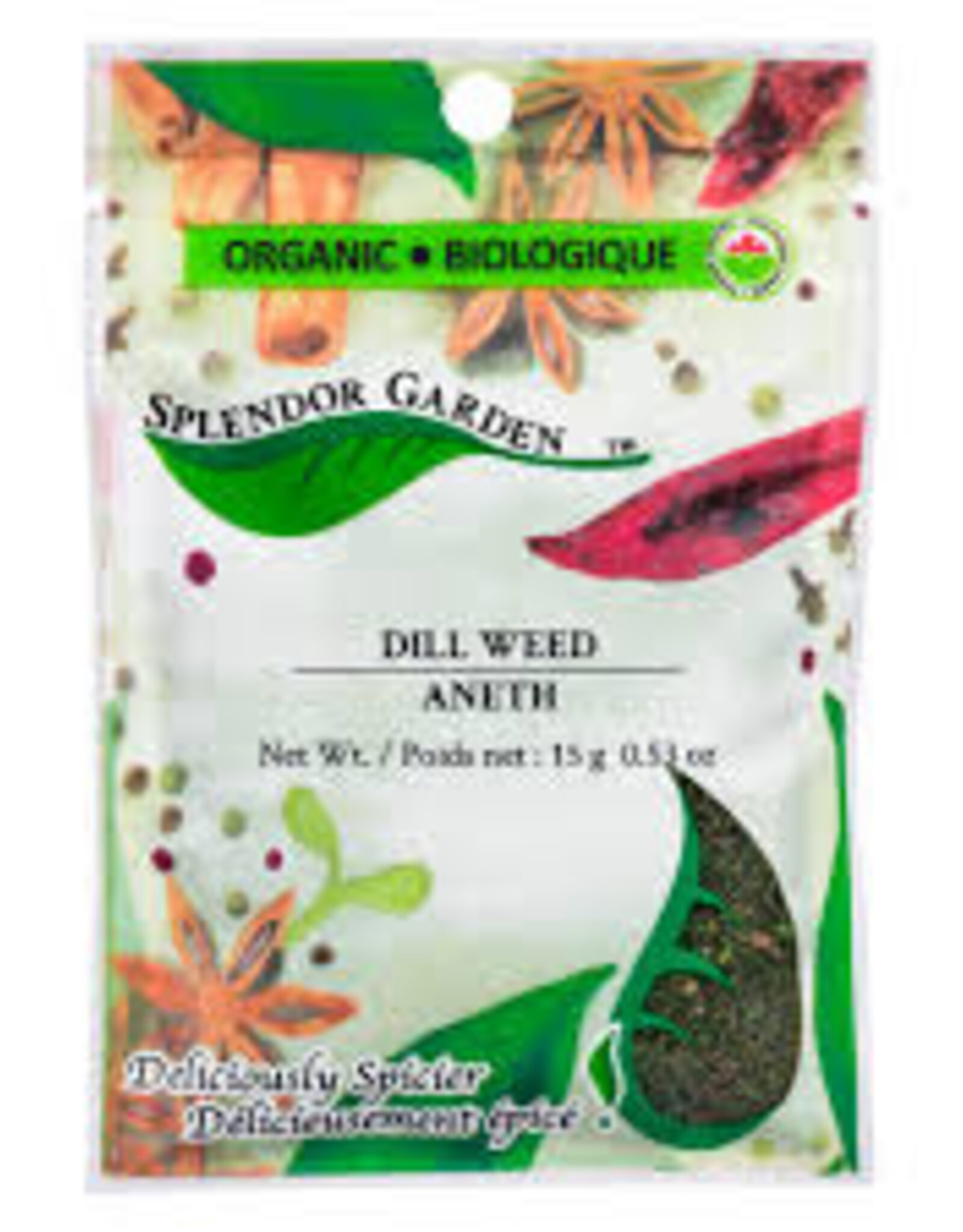 Splendor Garden Organic Dill Weed