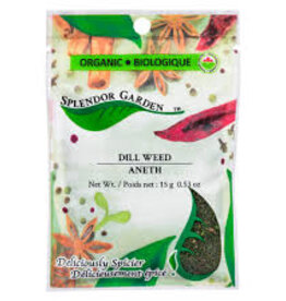 Splendor Garden Organic Dill Weed