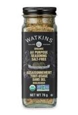Watkins Seasoning Salt Free 78g