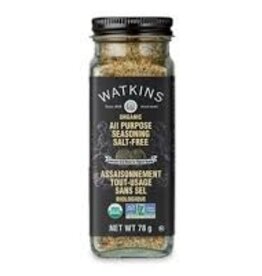 Watkins Seasoning Salt Free 78g