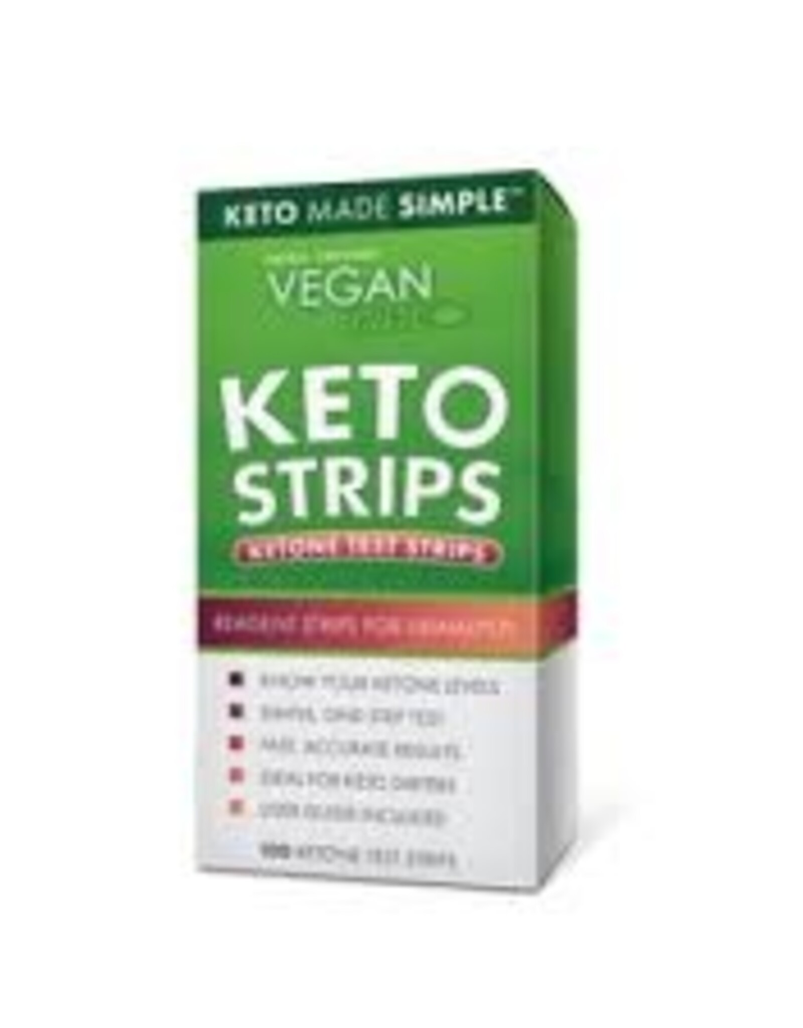 Vegan Pure Vegan Pure Keto Strips 100 pk