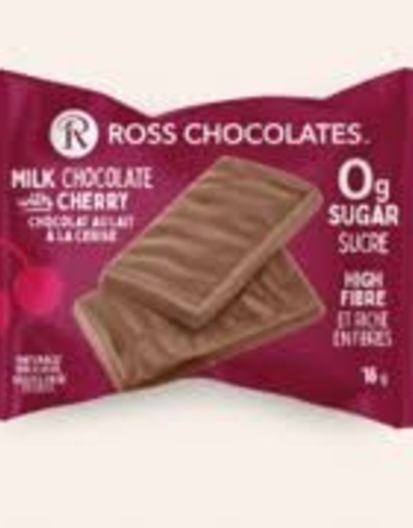Ross Chocolates Ross Mini Milk Choc Cherry