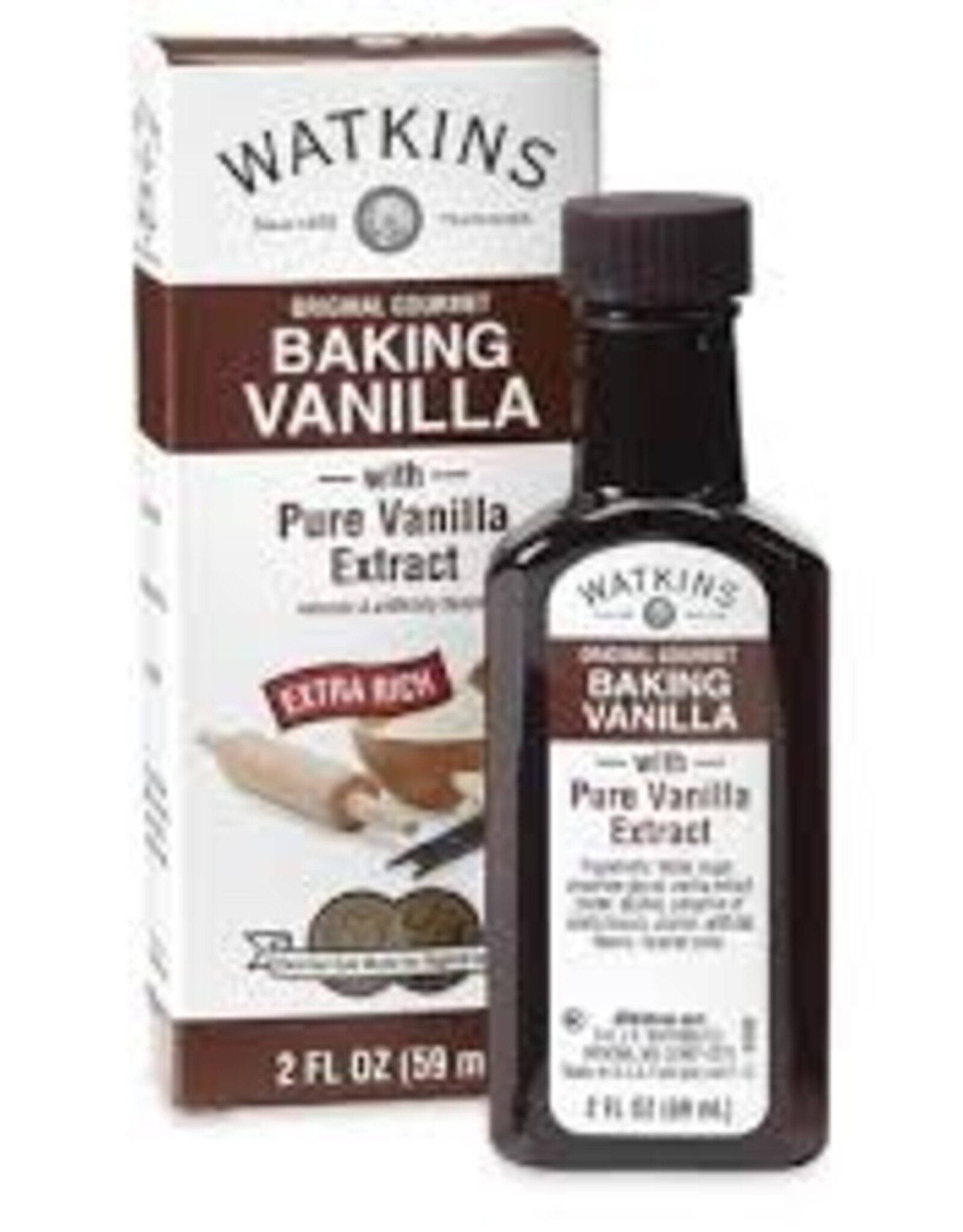 Watkins Extract Baking Vanilla 59ml