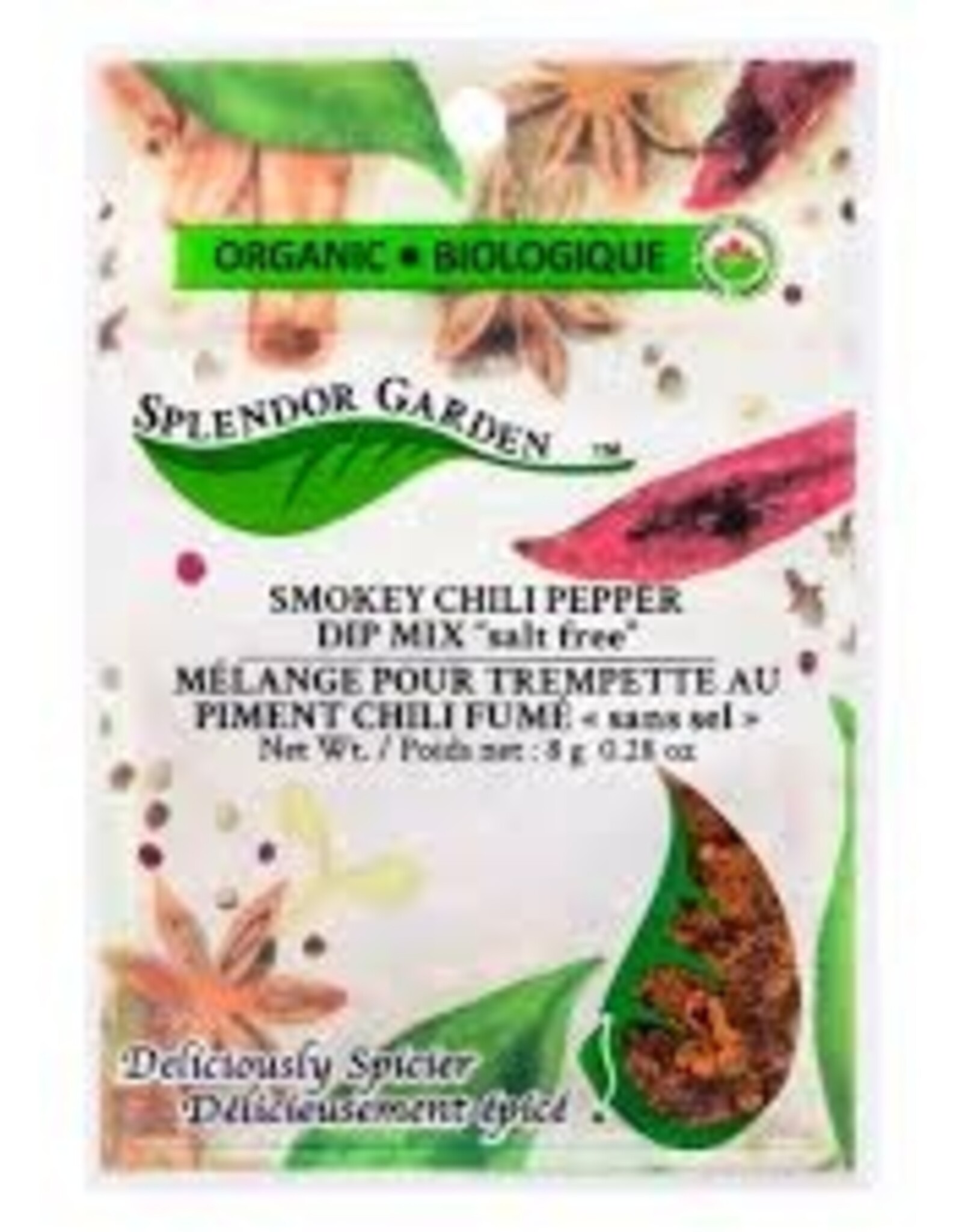 Splendor Garden Smokey Chili Pepper Dip Mix