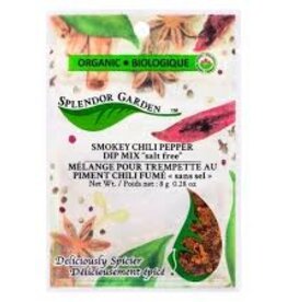 Splendor Garden Smokey Chili Pepper Dip Mix