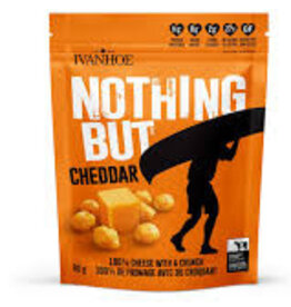 Ivanhoe Cheddar Nothing but the Cheese 57g bag