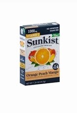 Sunkist Orange Peach Mango Drink Mix 10 pk