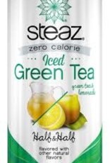 Steaz Half & Half Green Tea & Lemonade