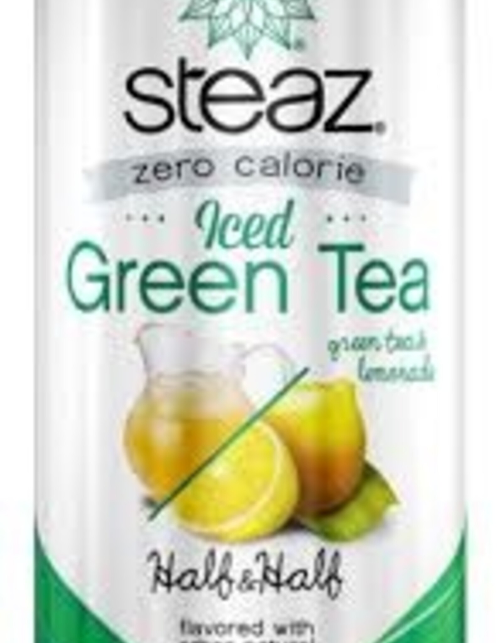 Steaz Half & Half Green Tea & Lemonade