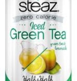 Steaz Half & Half Green Tea & Lemonade