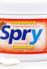 Spry Cinnamon Gum 100's