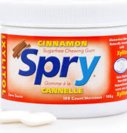 Spry Cinnamon Gum 100's