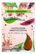 Splendor Garden Organic Cayenne Pepper