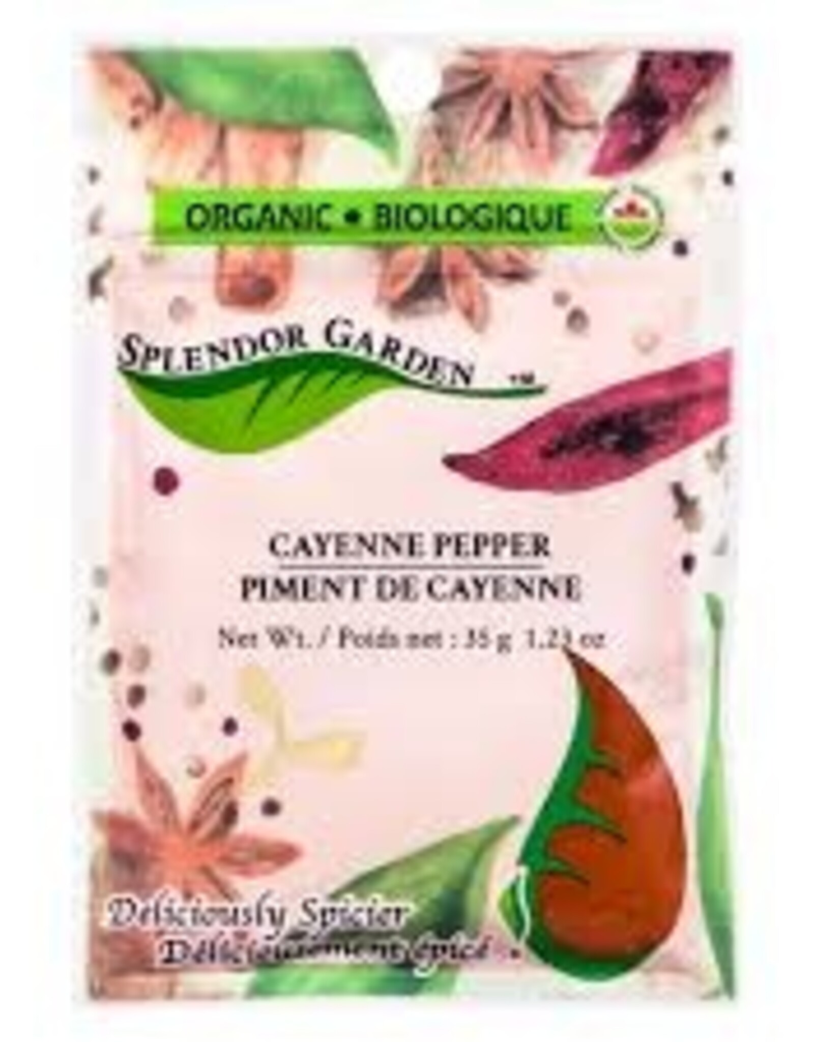 Splendor Garden Organic Cayenne Pepper