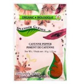 Splendor Garden Organic Cayenne Pepper
