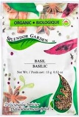 Splendor Garden Organic Basil
