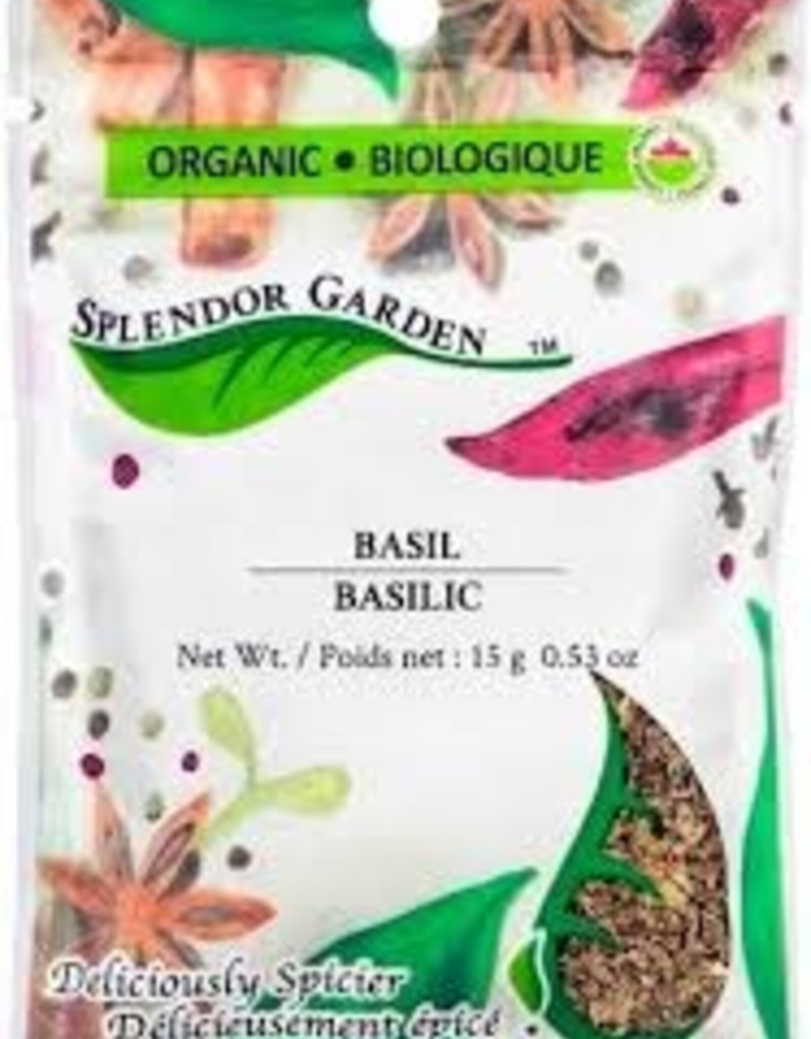 Splendor Garden Organic Basil