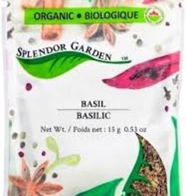 Splendor Garden Organic Basil