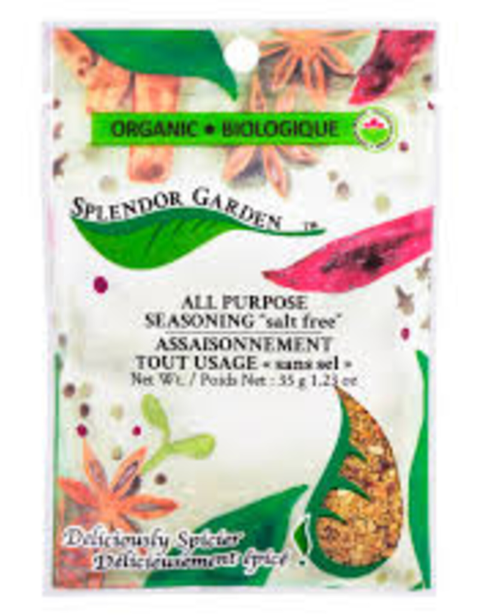Splendor Garden Organic All Purpose Seasoning