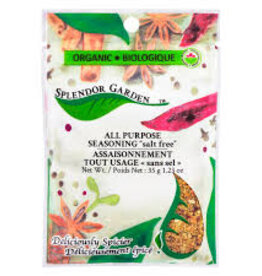 Splendor Garden Organic All Purpose Seasoning