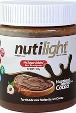 Nutilight Dark Choc Hazelnut spread