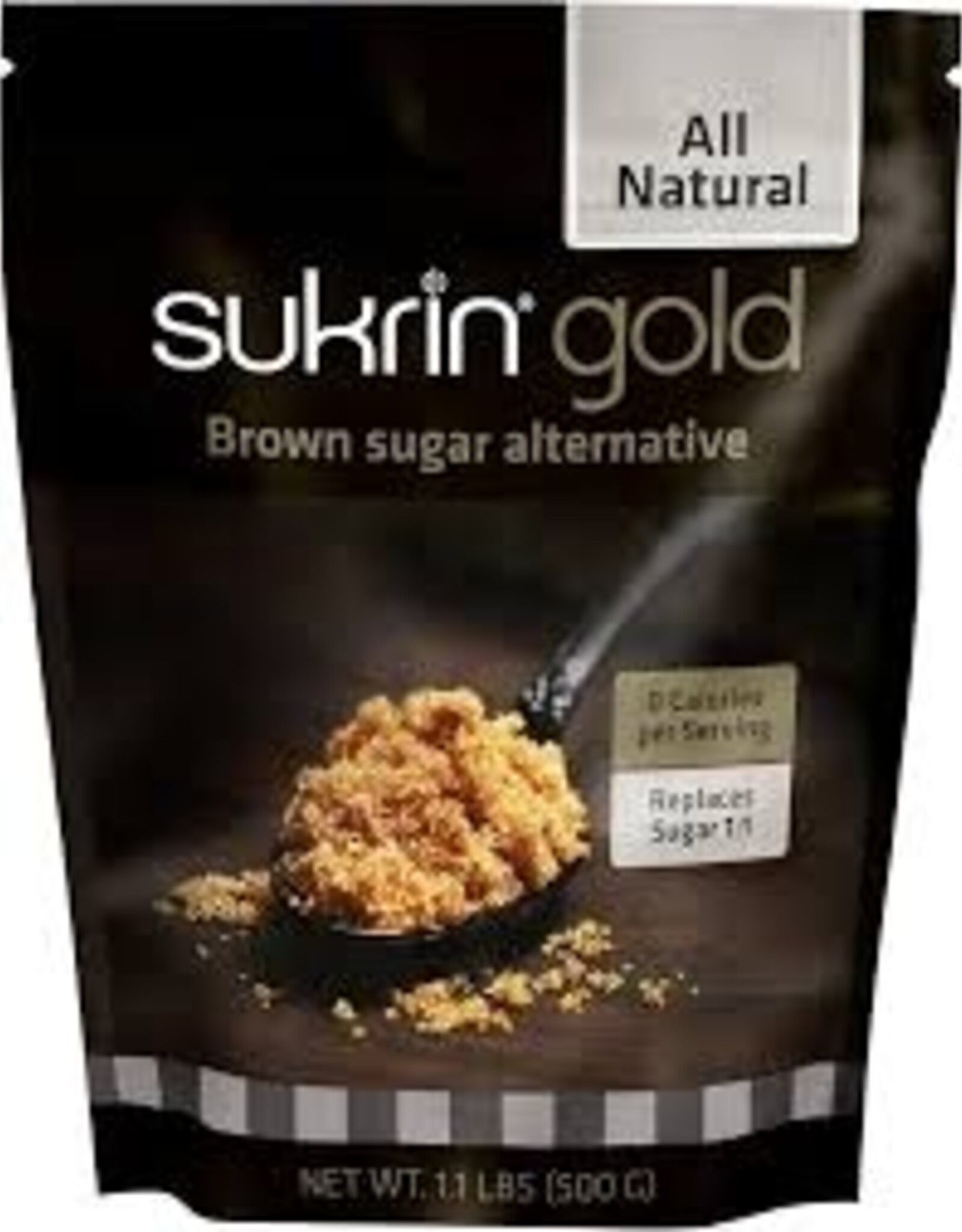 Sukrin Gold Brown Sugar 500g Bag