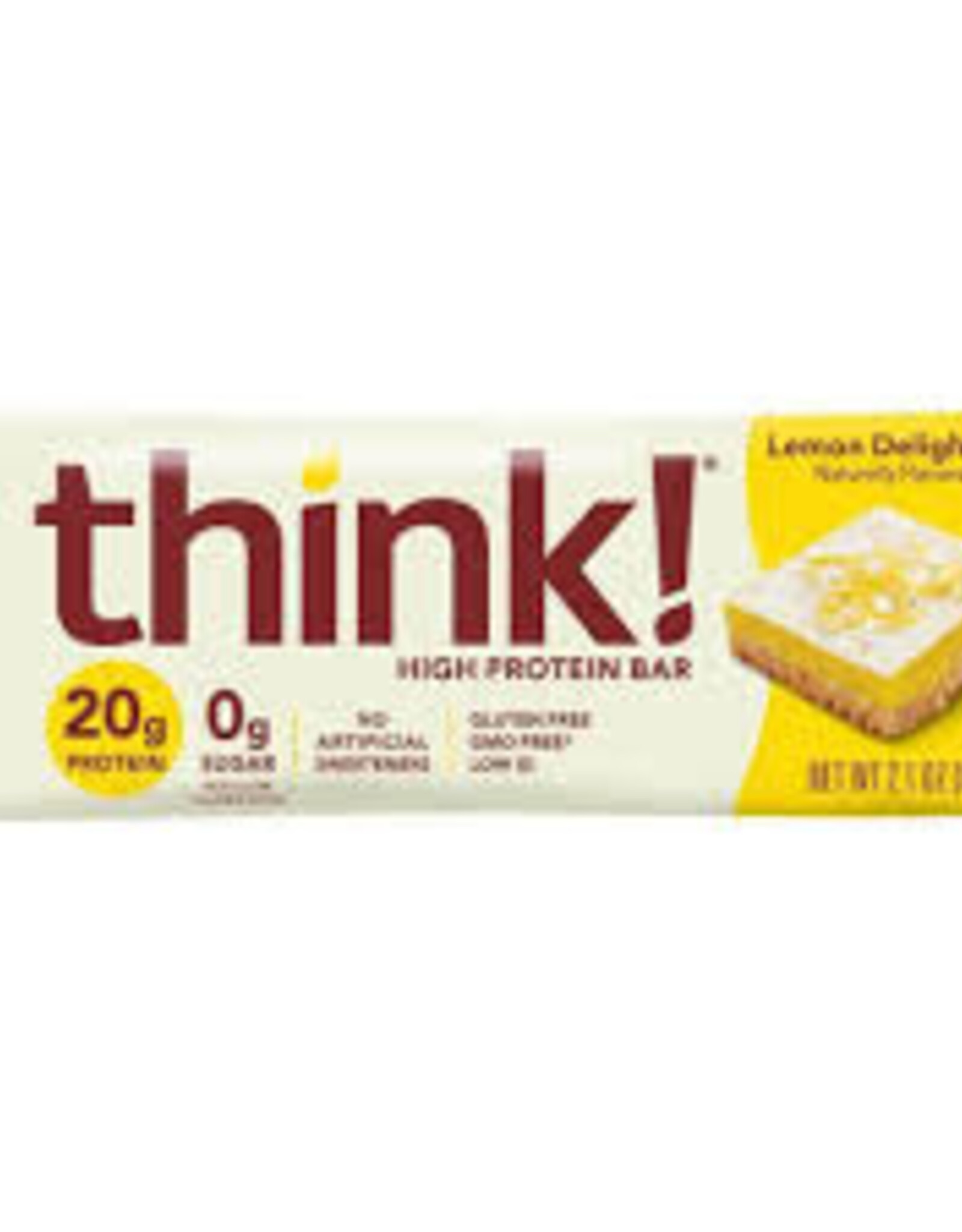 Think Lemon Delight Bar