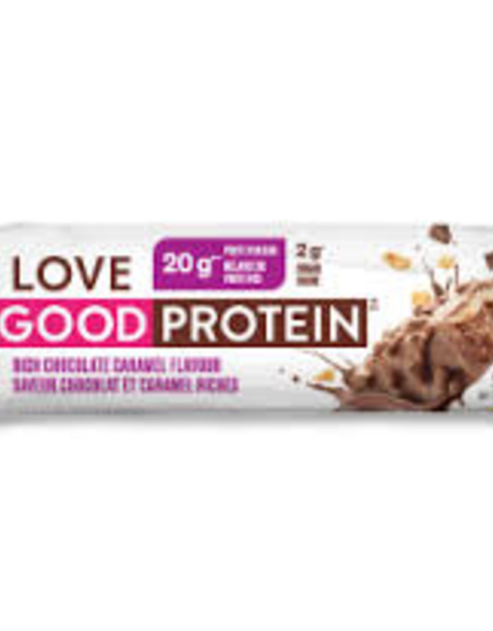 Love Good Protein Choc Caramel Bar