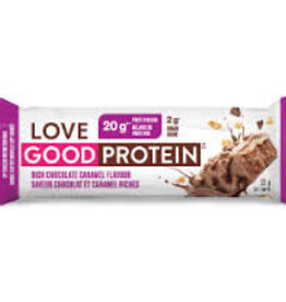 Love Good Protein Choc Caramel Bar