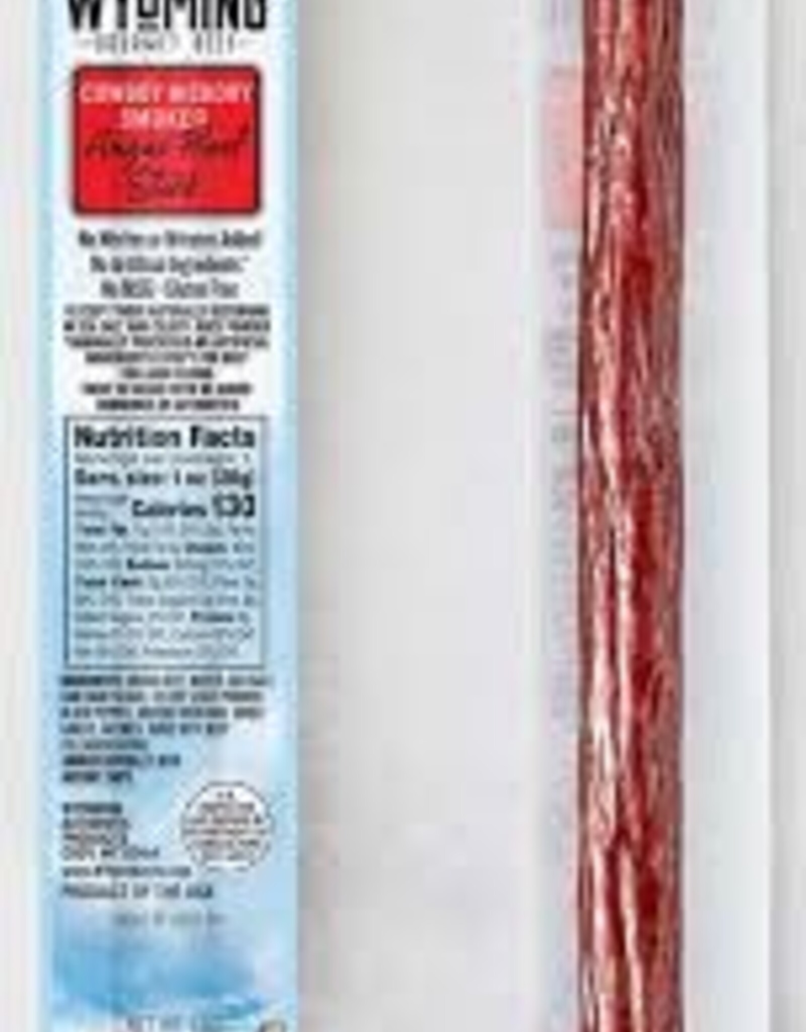 Wyoming Cowboy Beef Stick