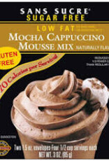 Sans Sucre Mousse Mocha Capp