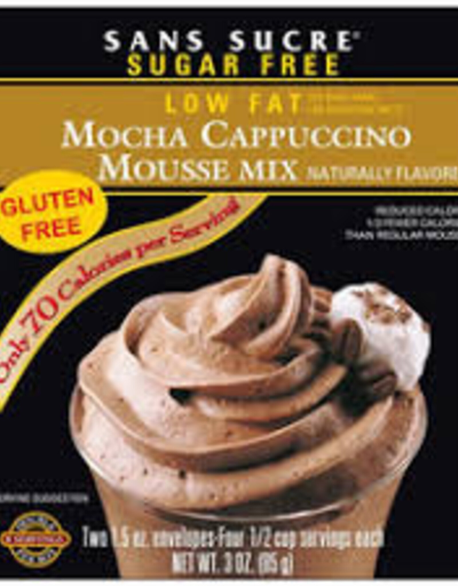 Sans Sucre Mousse Mocha Capp