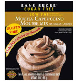Sans Sucre Mousse Mocha Capp