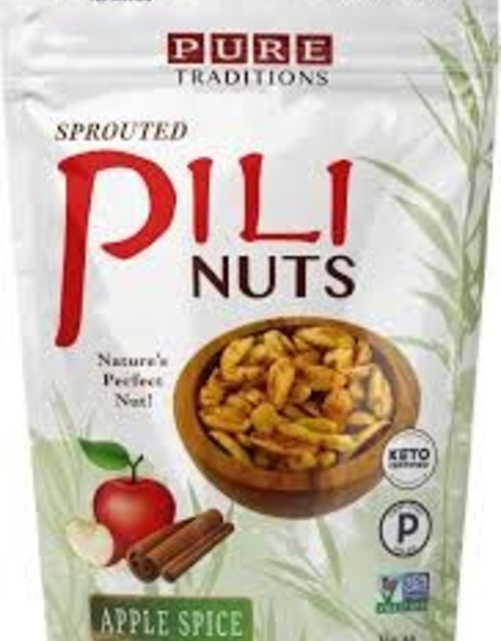 Pure Traditions Pili Nuts Apple Spice