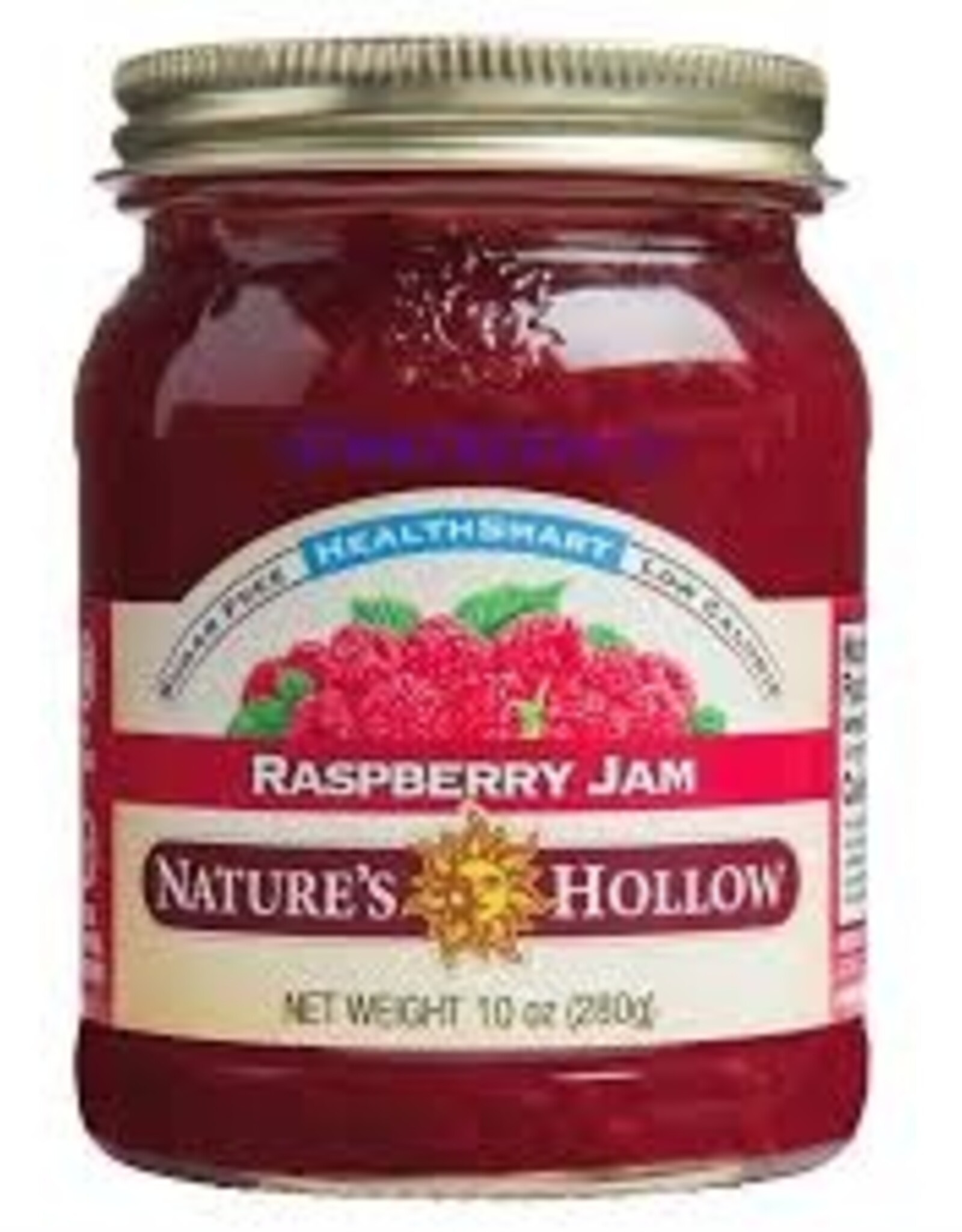 Nature's Hollow Raspberry Preserves