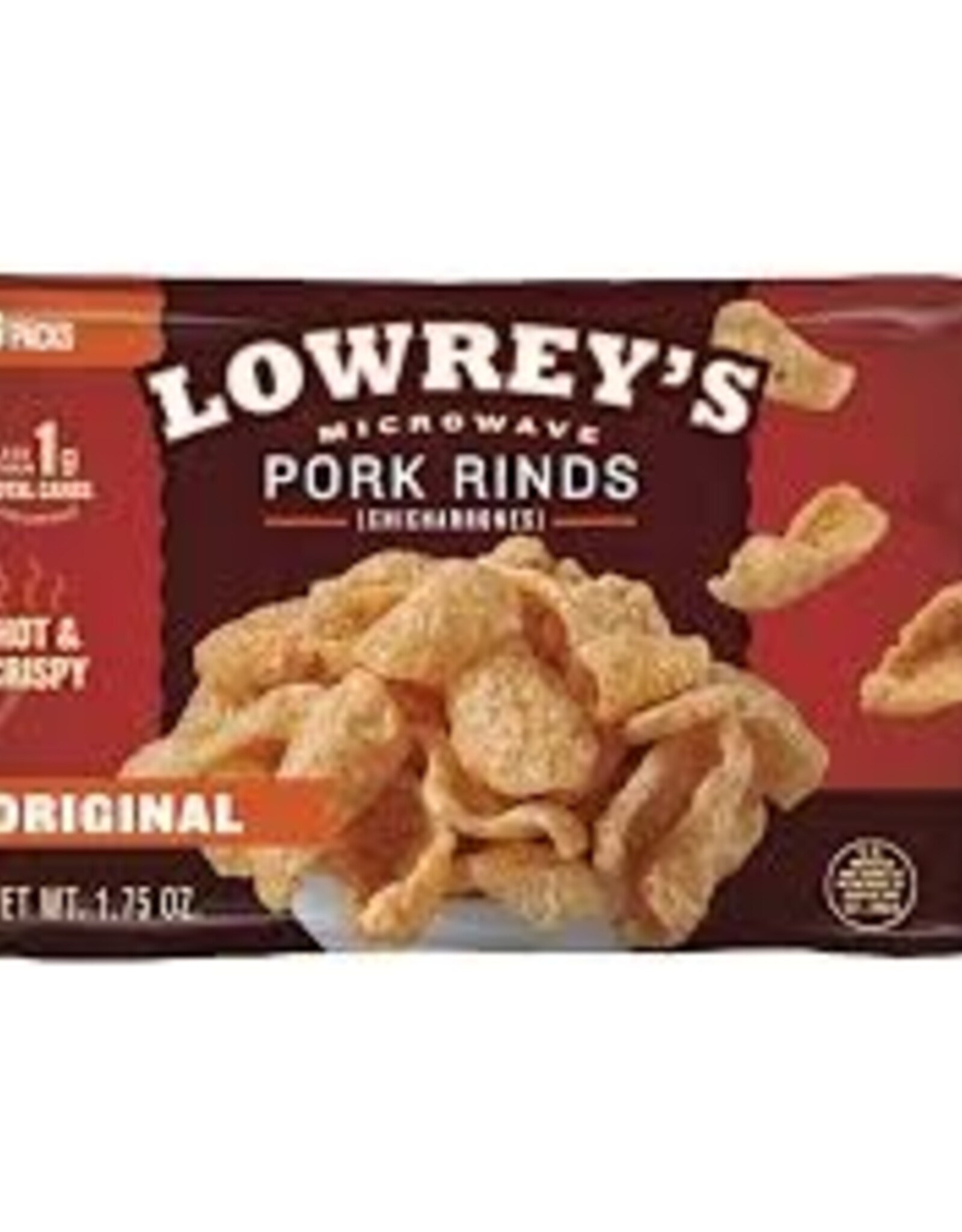 Lowrey's Original Pork Rinds