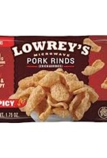 Lowrey's Hot & Spicy Pork Rinds