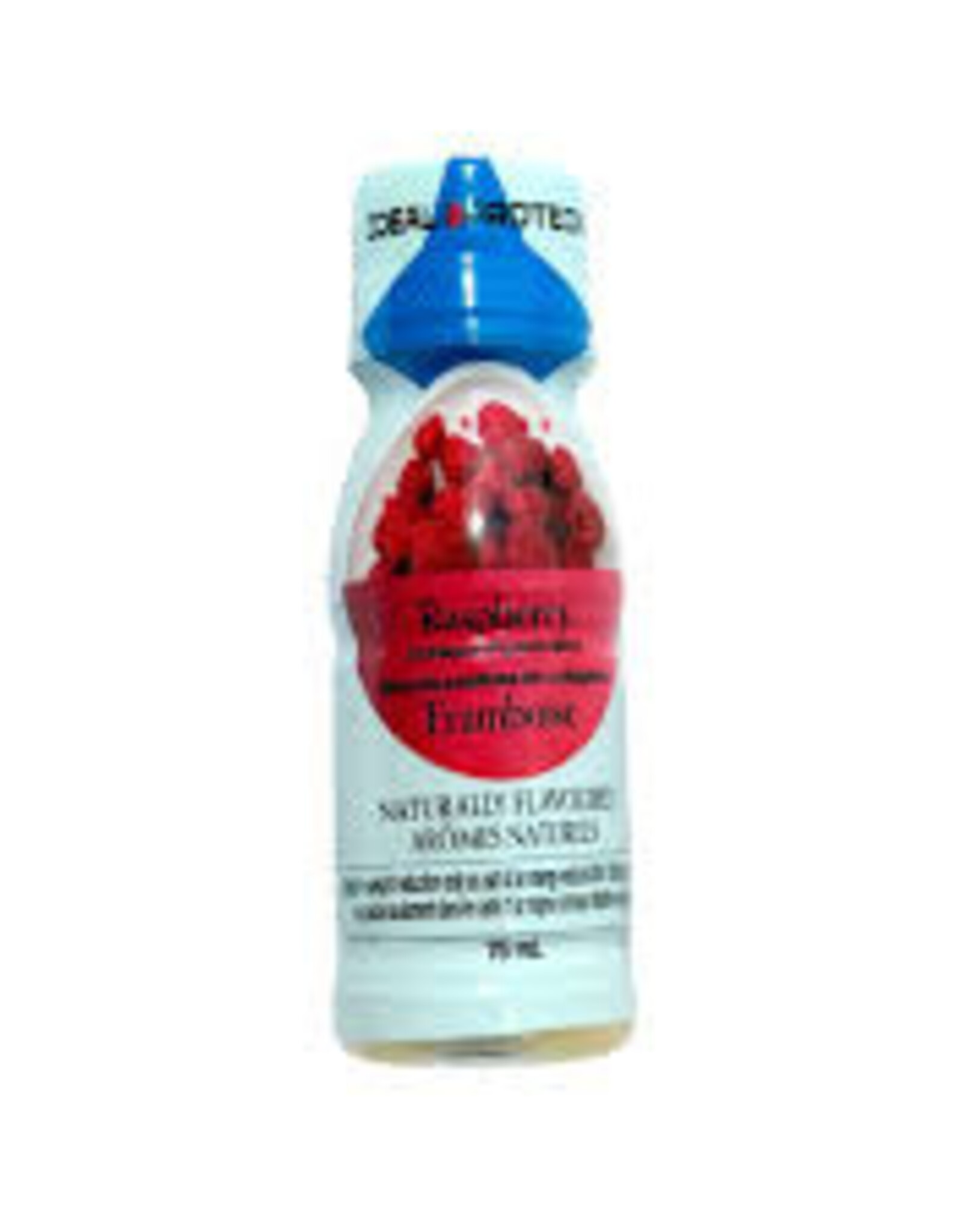 Ideal Protein Raspberry Collagen Peptide Shots (6)