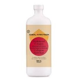 Ideal Protein Hydrolyzed Collagen Straw or Rasp.