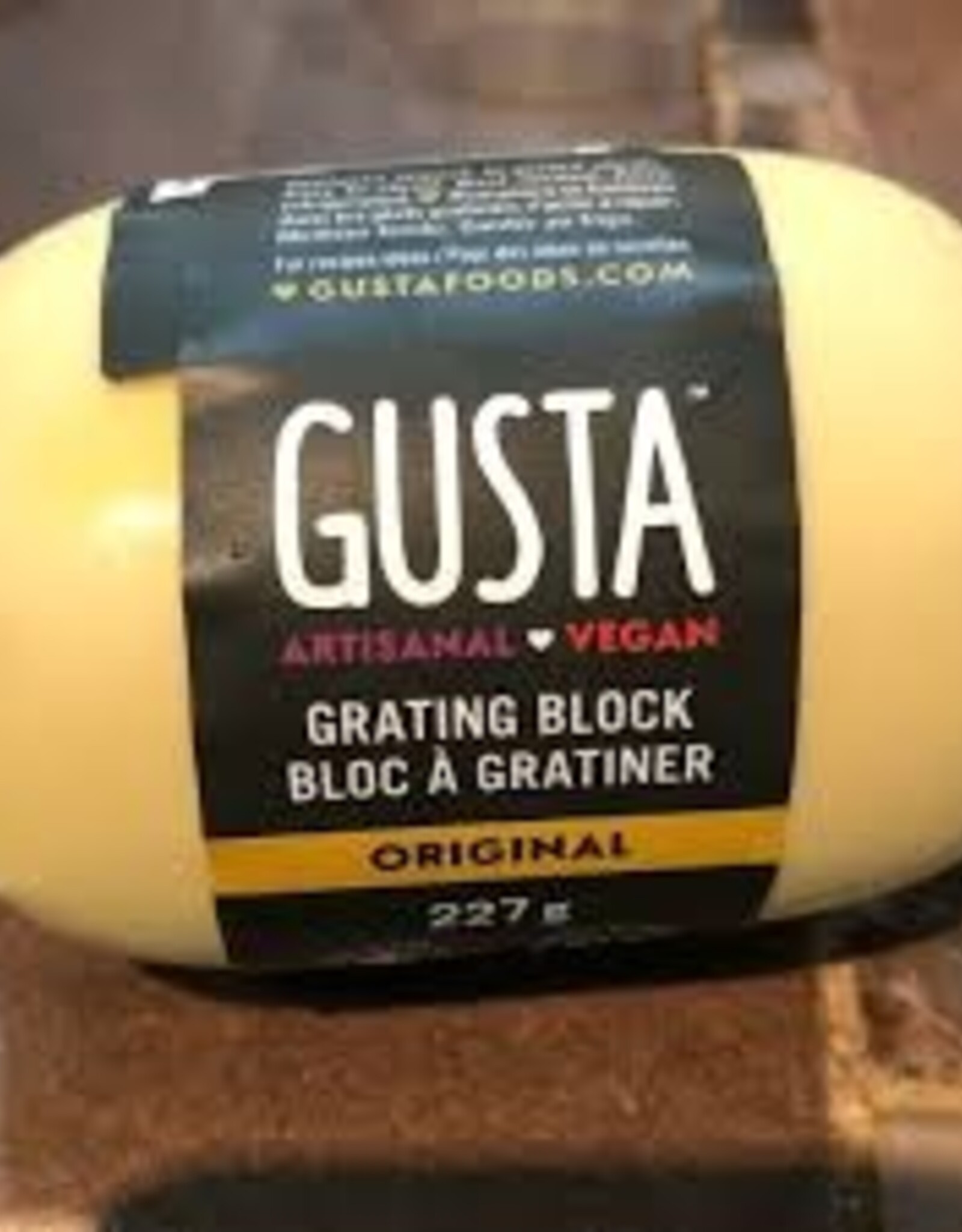 Gusta Vegan Grating Block