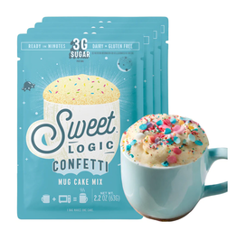 Sweet Logic Sweet Logic Confetti Mug Cake