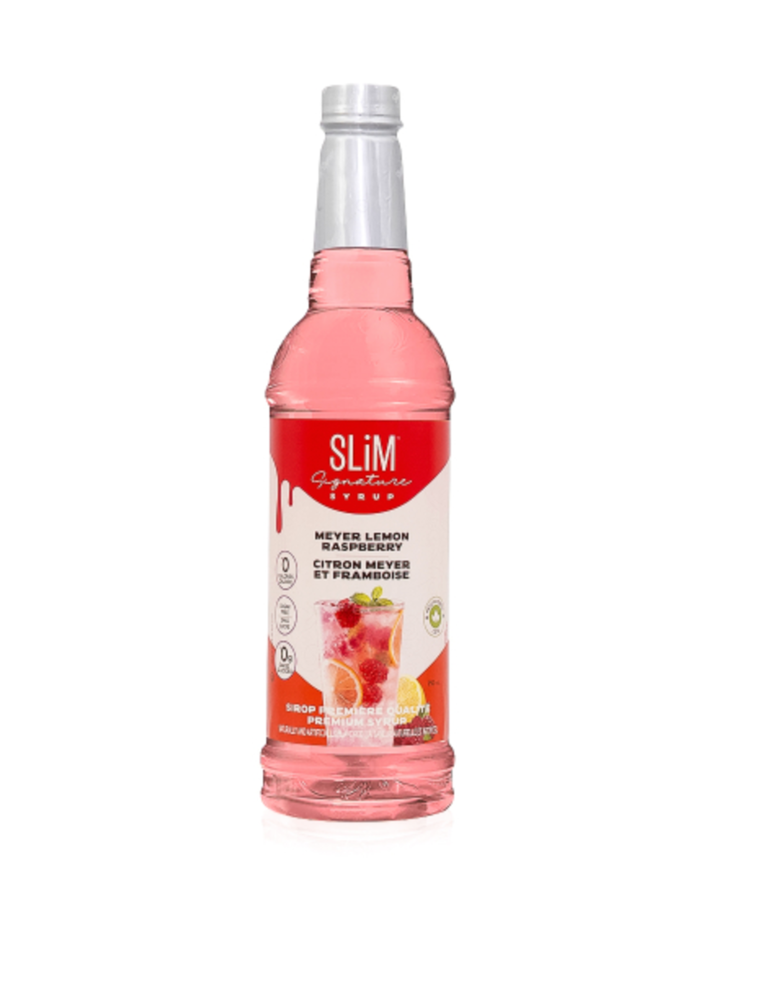 Slim Syrup Slim Syrup Meyer Lemon Raspberry